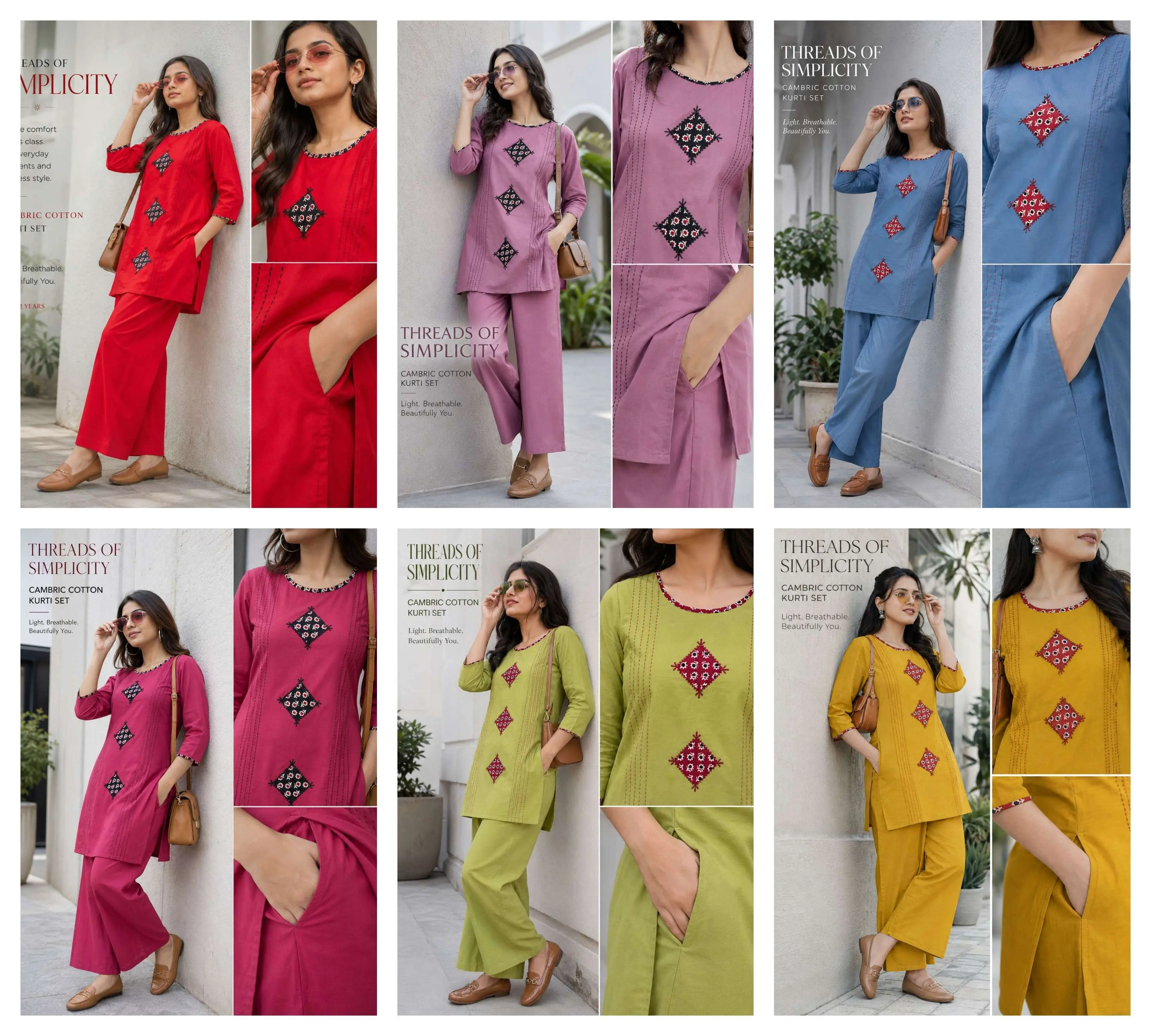 2pcs Set Collection