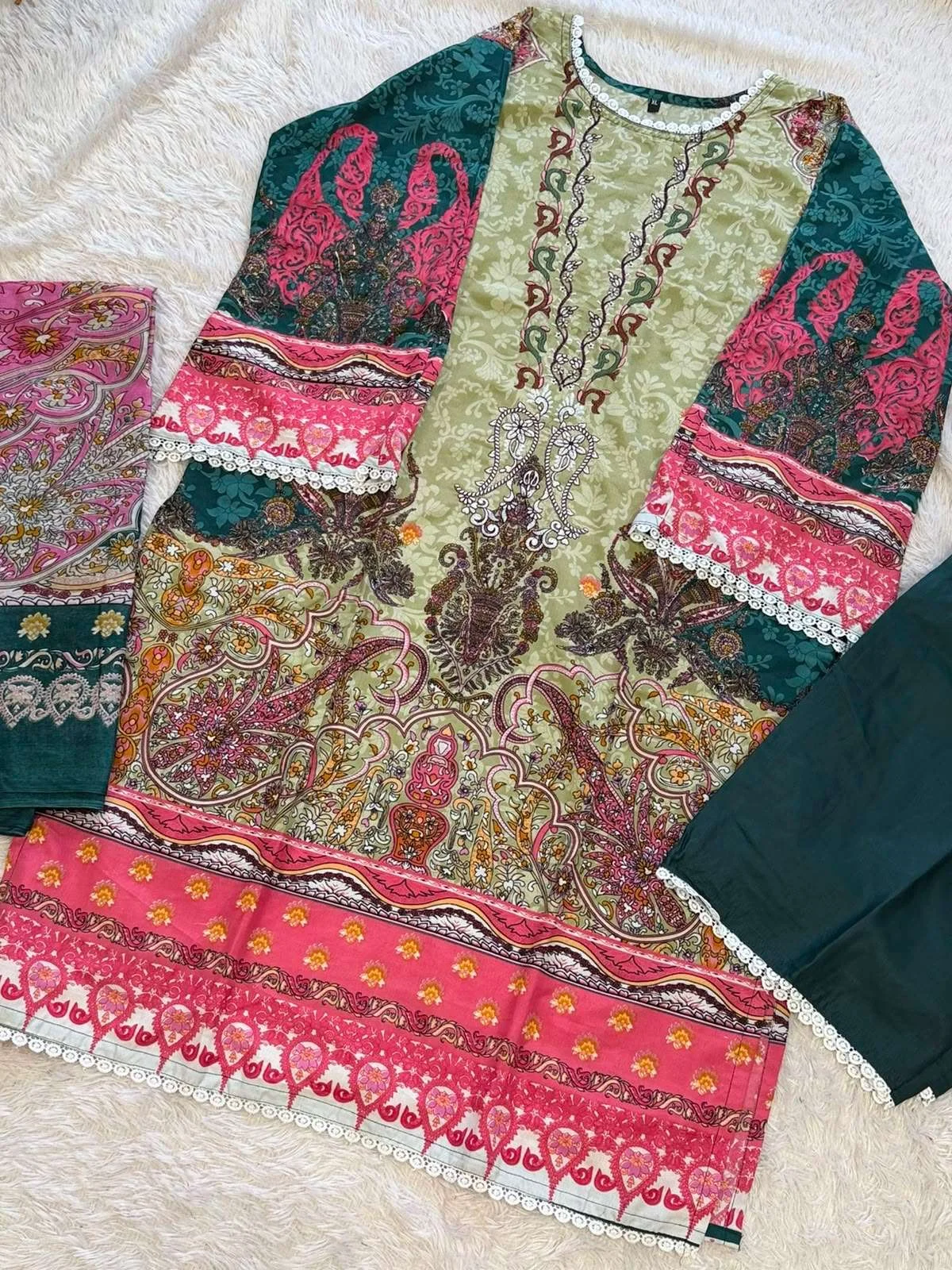 Aaliz Print Aaliya Vol 29 Ready Made Collection - Readymade Dress