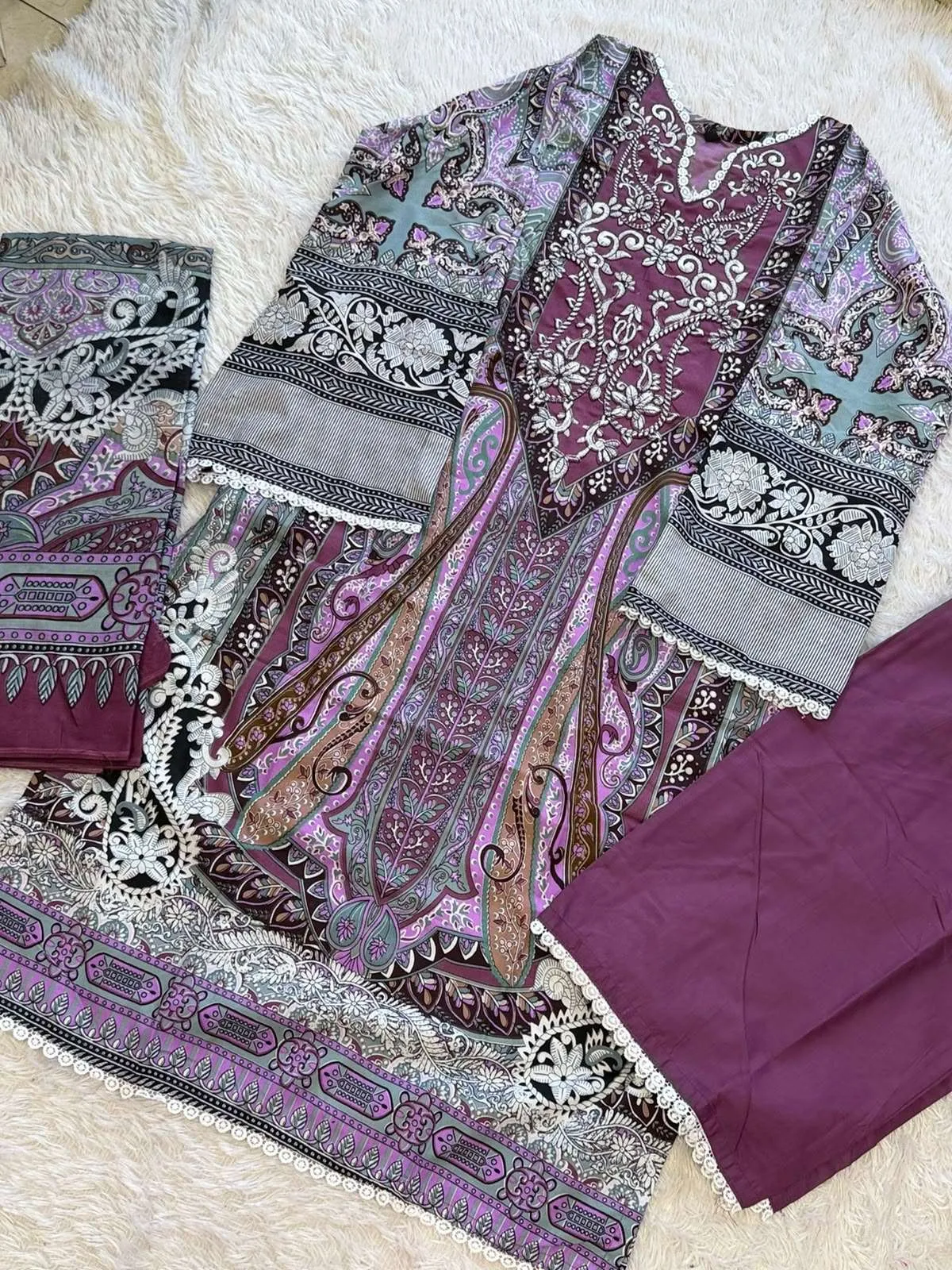 Aaliz Print Aaliya Vol 29 Ready Made Collection - Readymade Dress