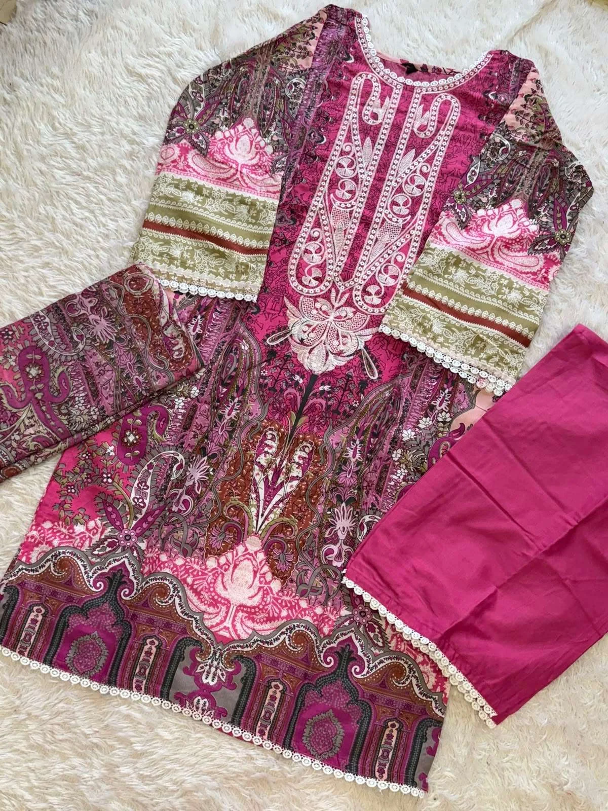Aaliz Print Aaliya Vol 29 Ready Made Collection - Readymade Dress