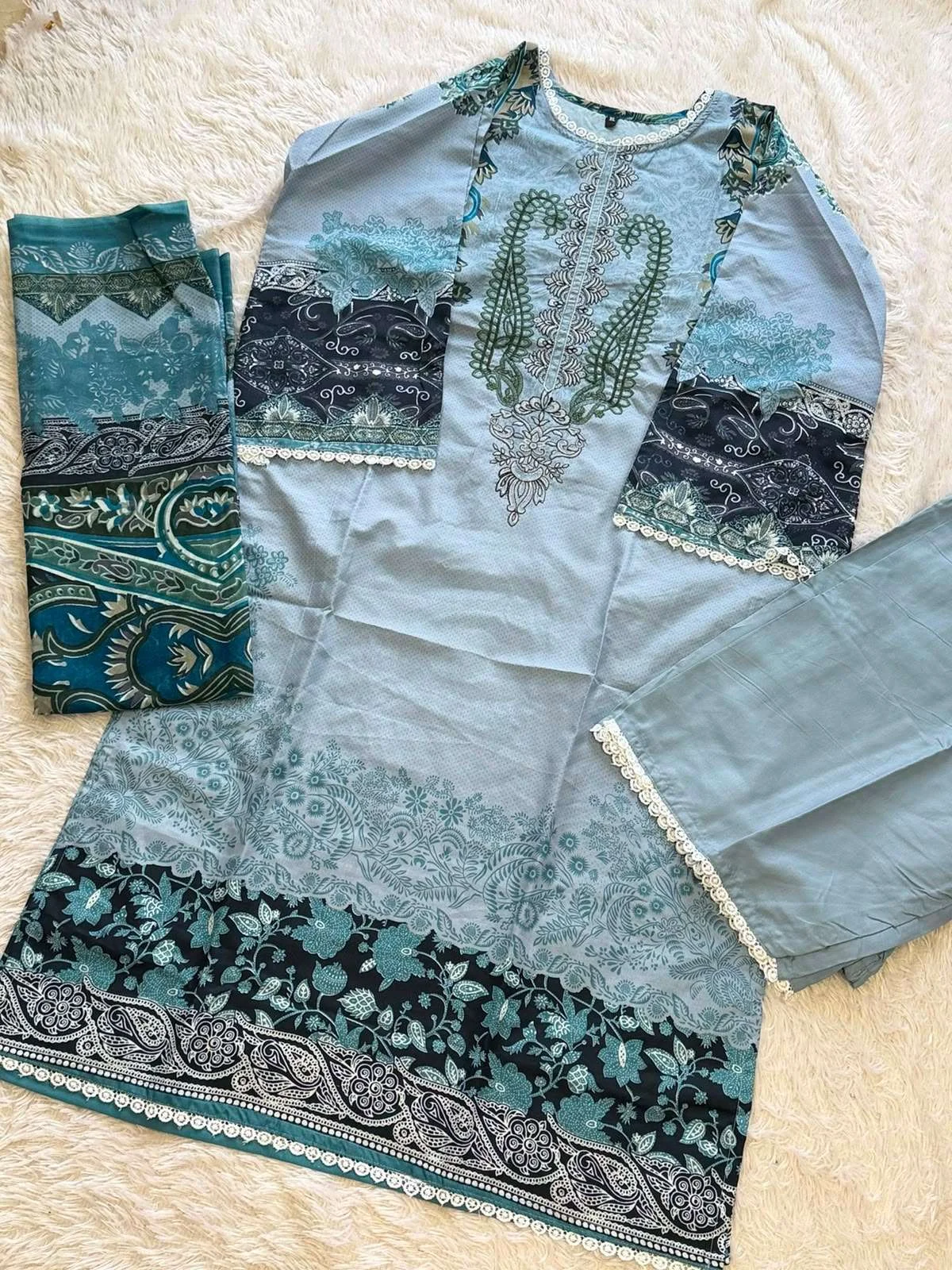 Aaliz Print Aaliya Vol 30 Ready Made Collection - Readymade Dress