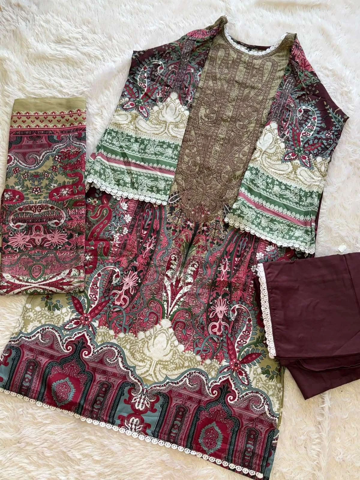 Aaliz Print Aaliya Vol 30 Ready Made Collection - Readymade Dress