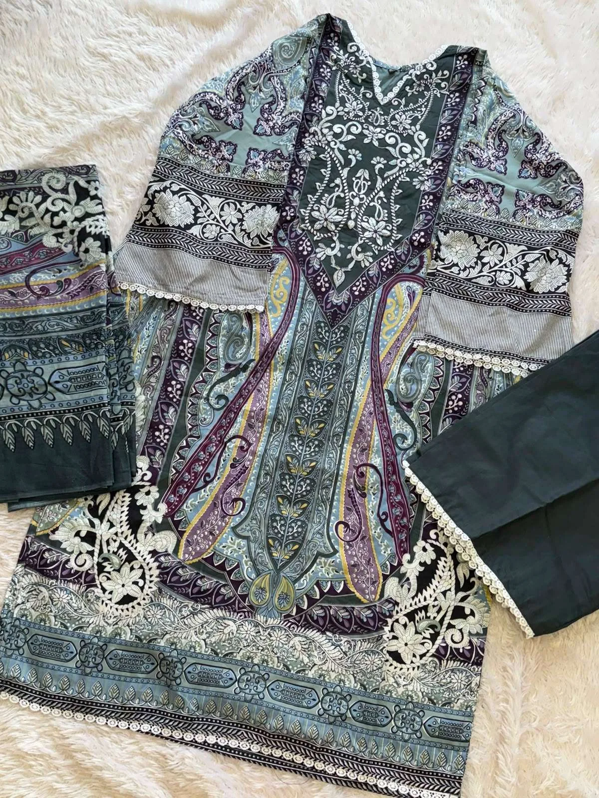 Aaliz Print Aaliya Vol 30 Ready Made Collection - Readymade Dress