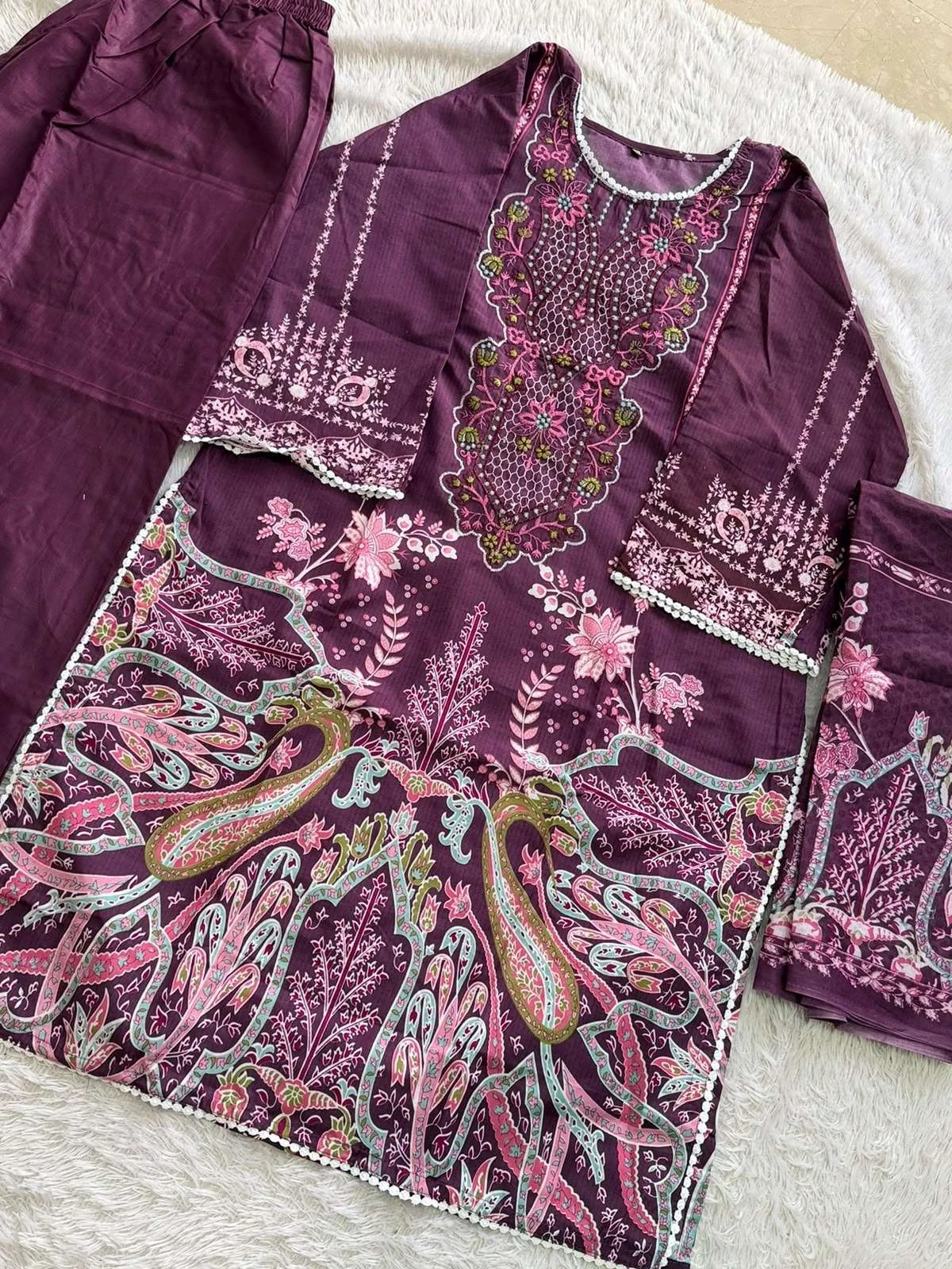 Aaliz Print Aaliya Vol 31 Ready Made Collection - Readymade Dress