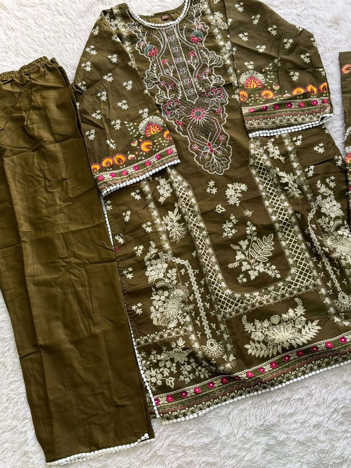 Aaliz Print Aaliya Vol 31 Ready Made Collection - Readymade Dress