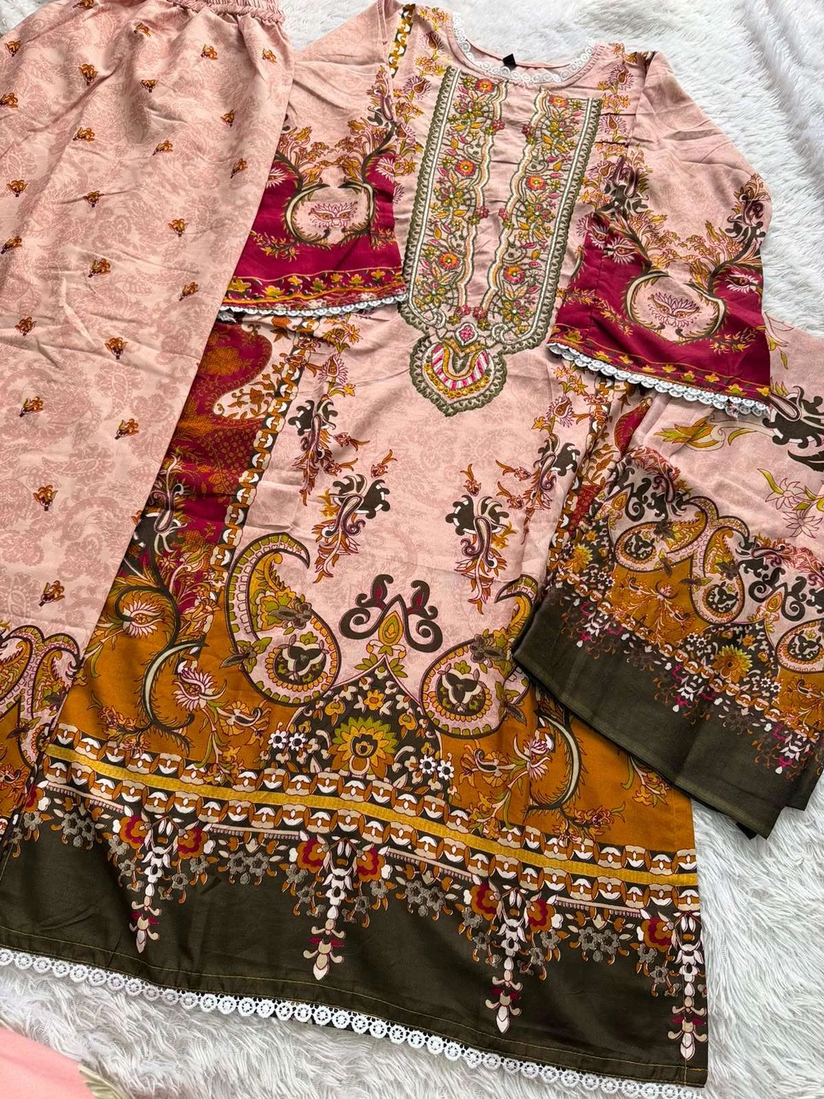 Aaliz Print Aliza Vol 7 Ready Made Collection