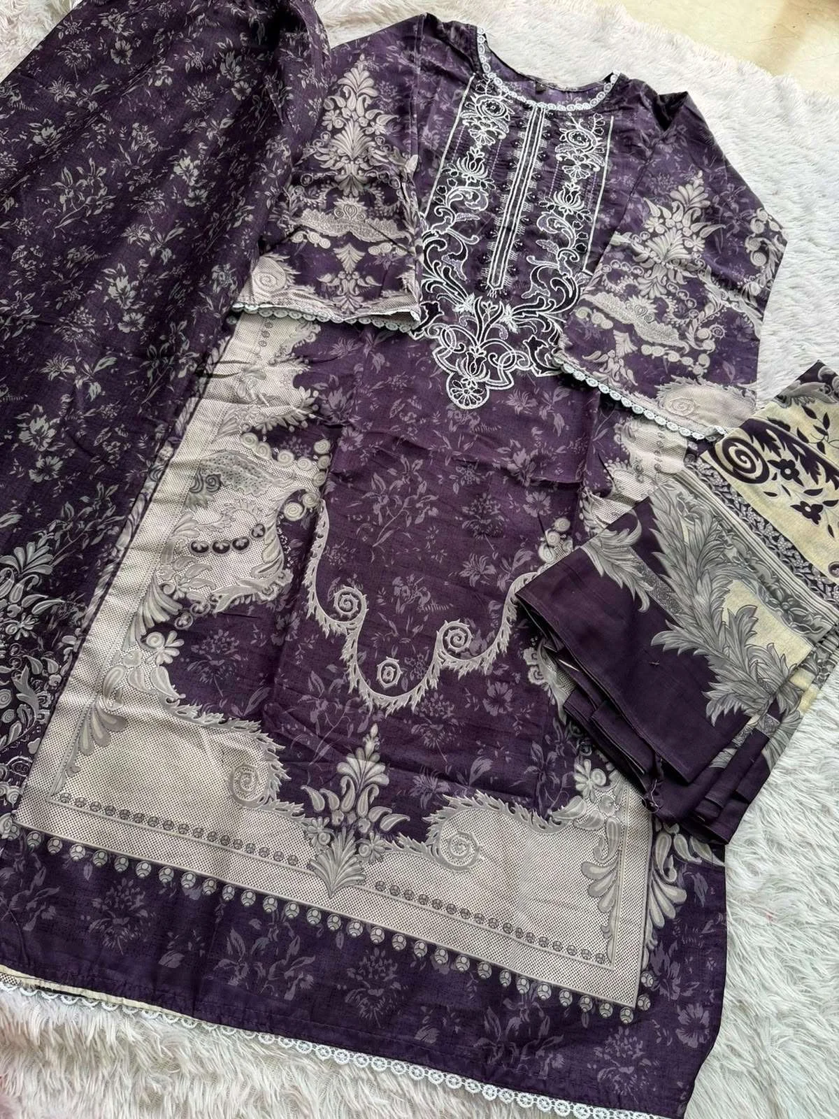 Aaliz Print Aliza Vol 7 Ready Made Collection