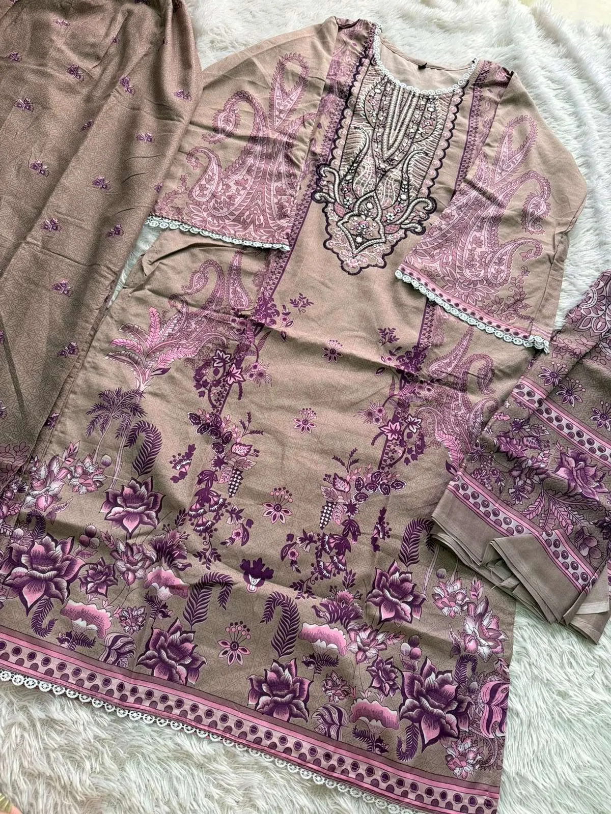 Aaliz Print Aliza Vol 7 Ready Made Collection