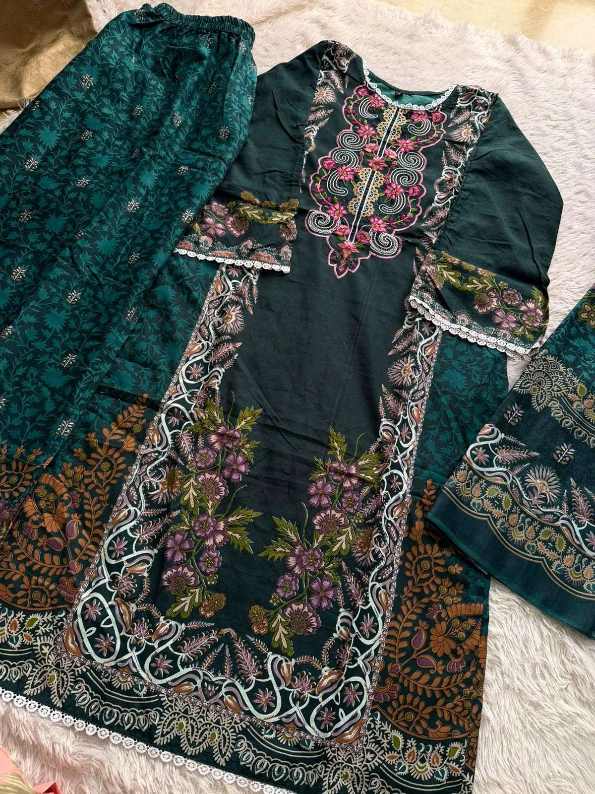 Aaliz Print Aliza Vol 7 Ready Made Collection