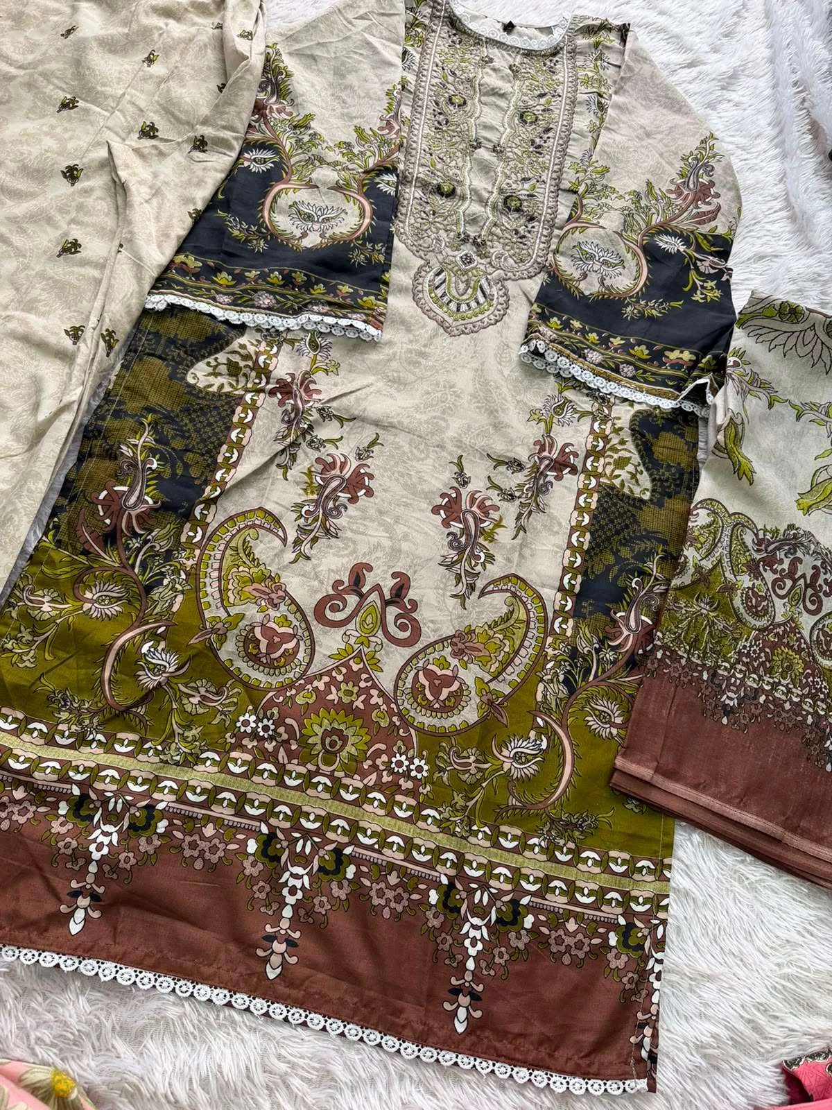 Aaliz Print Aliza Vol 8 Ready Made Collection