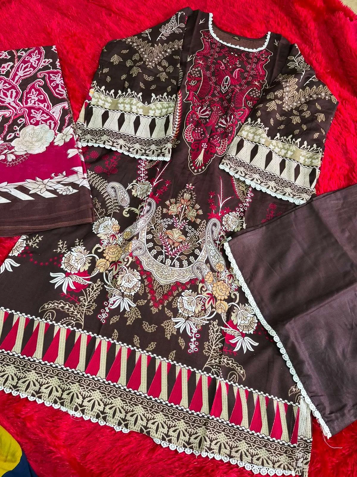 Aaliz Print Bin Saheed Vol 16 Ready Made Collection