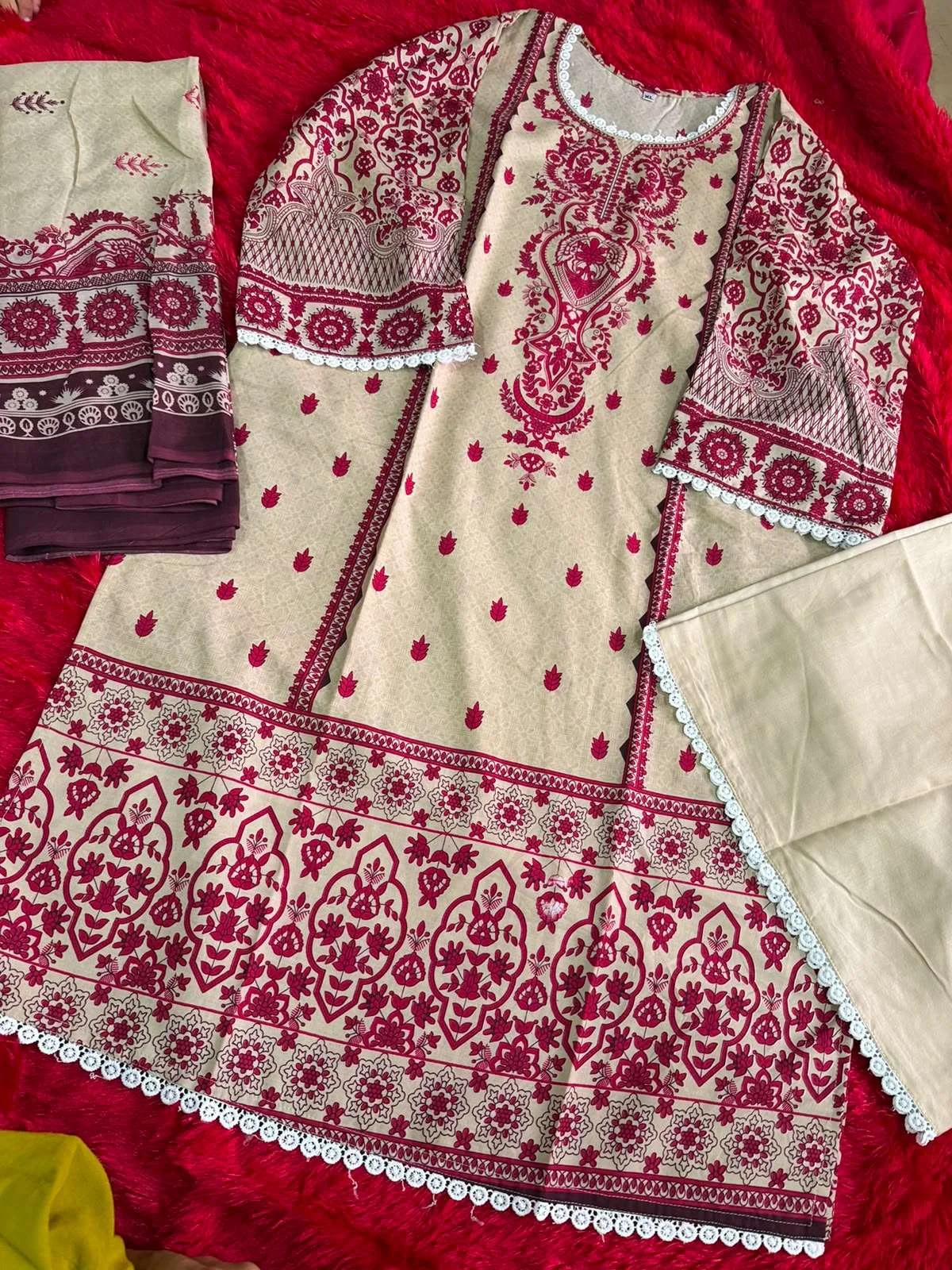 Aaliz Print Bin Saheed Vol 17 Ready Made Collection