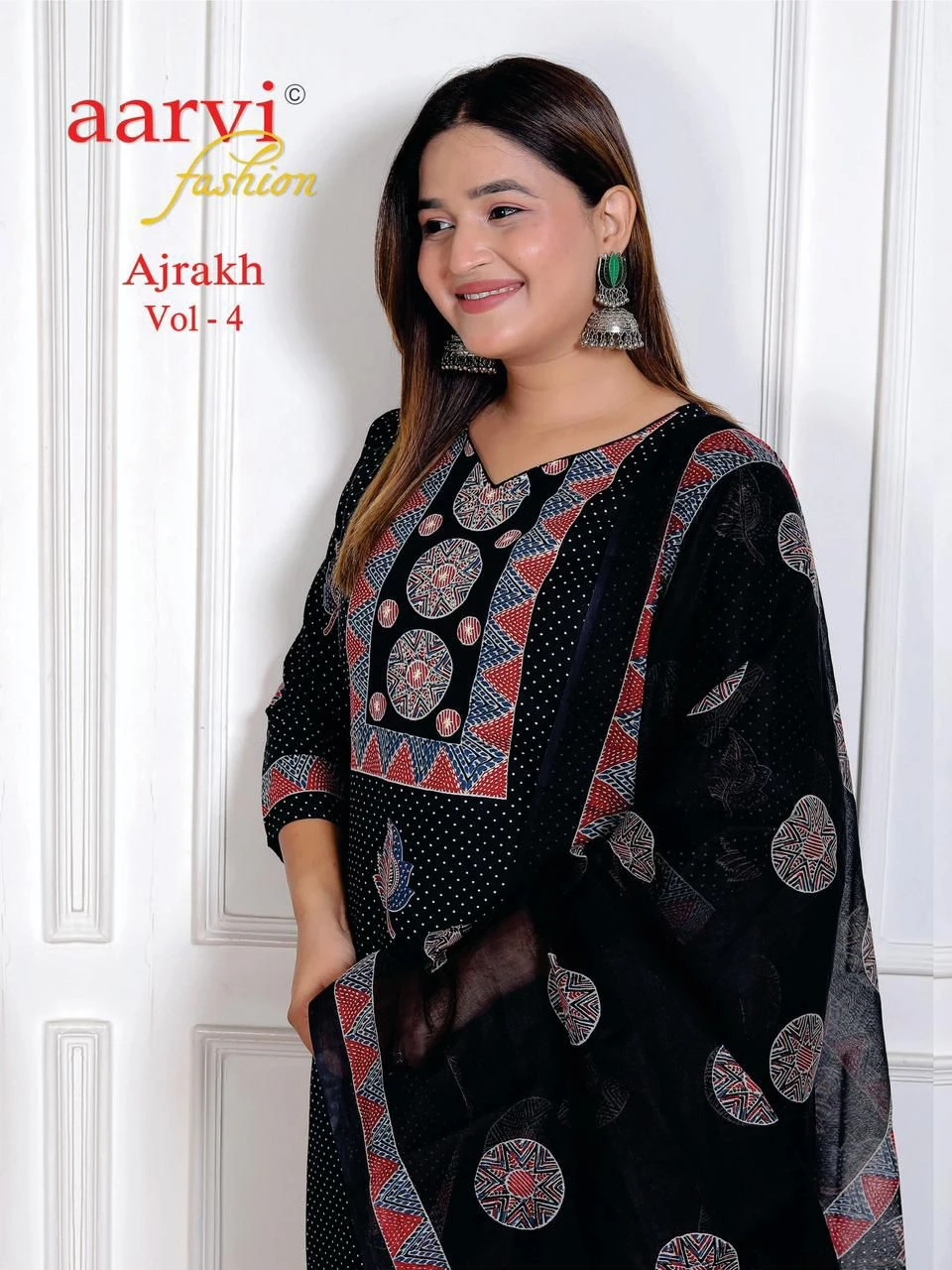 Aarvi Ajrakh Vol 4