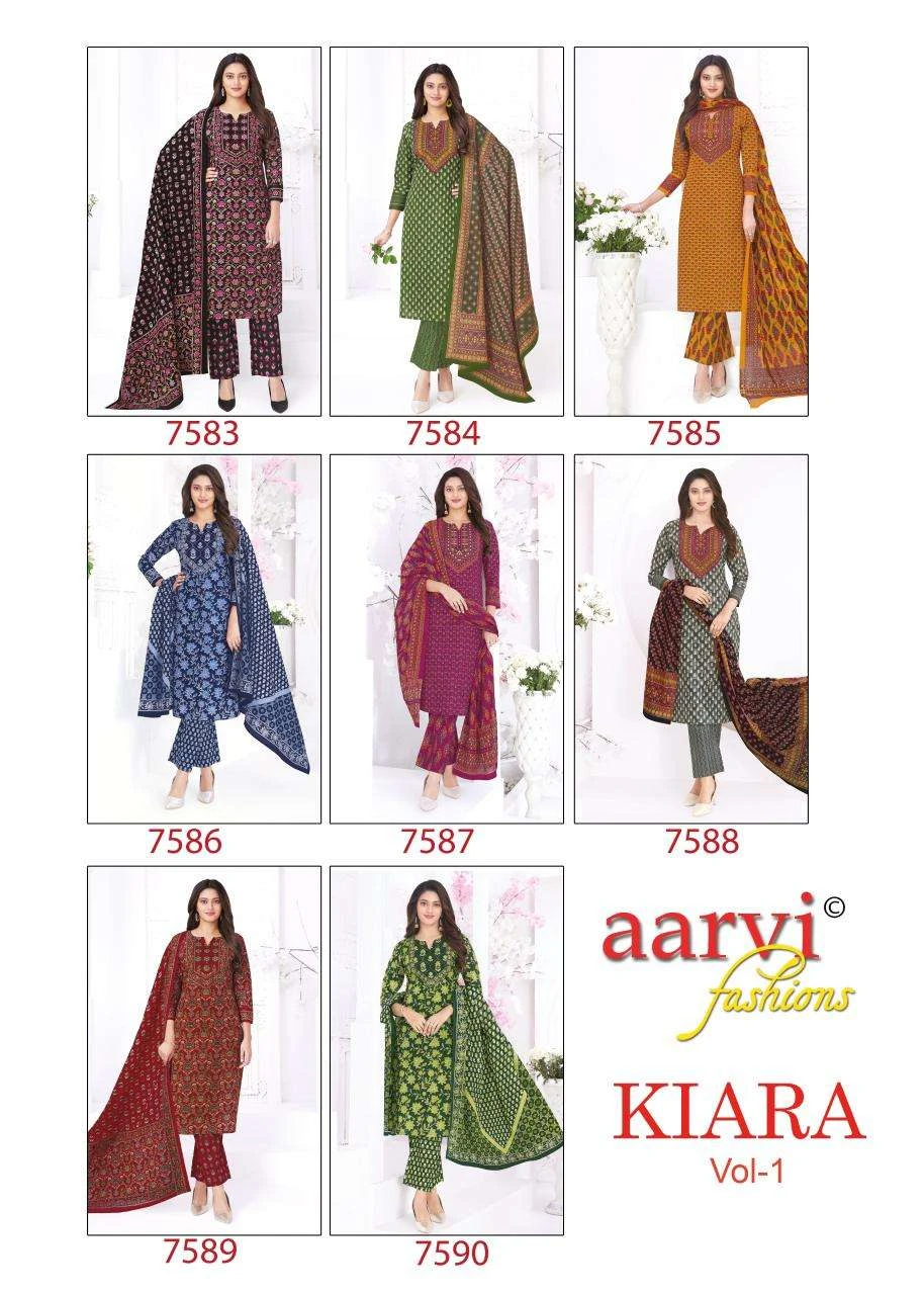 Aarvi Fashion Kiara Vol 1