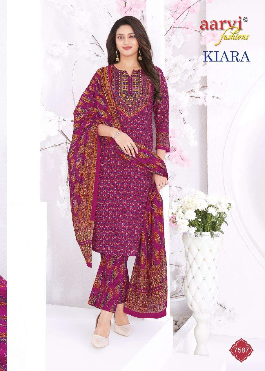 Aarvi Fashion Kiara Vol 1