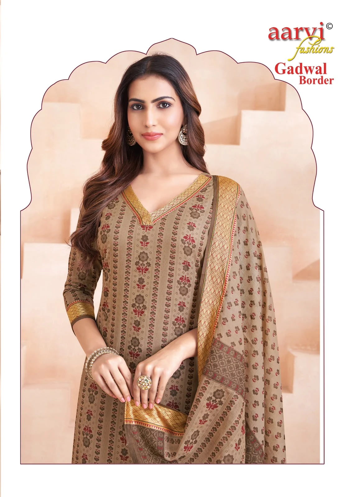Aarvi Gadwal Border Vol 11