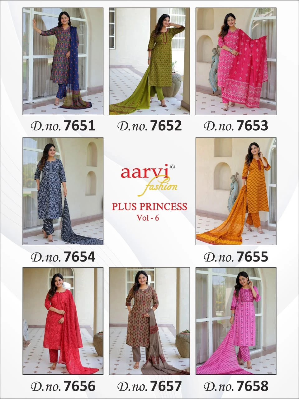 Aarvi Plus Princess Vol 6
