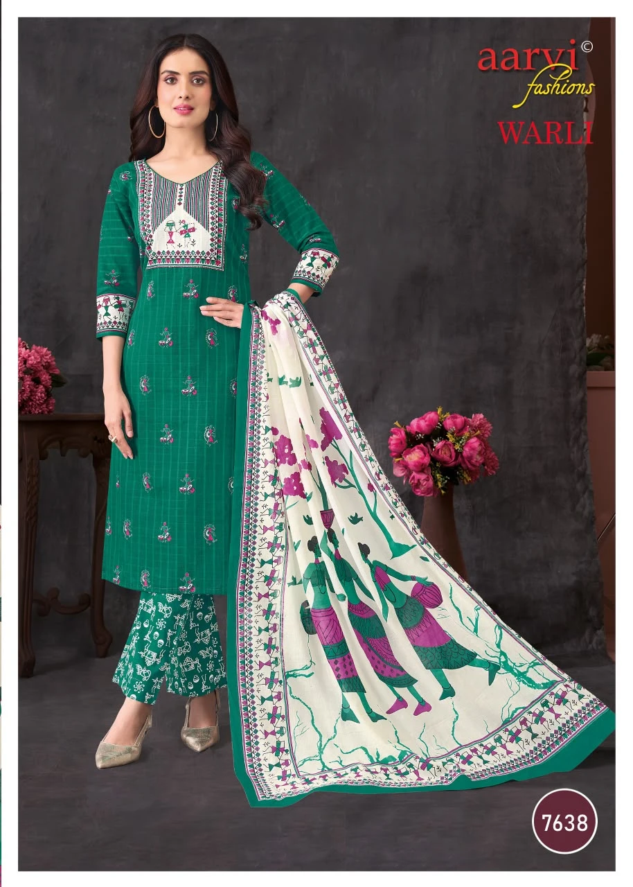 Aarvi Warli Vol 1 - Readymade Dress