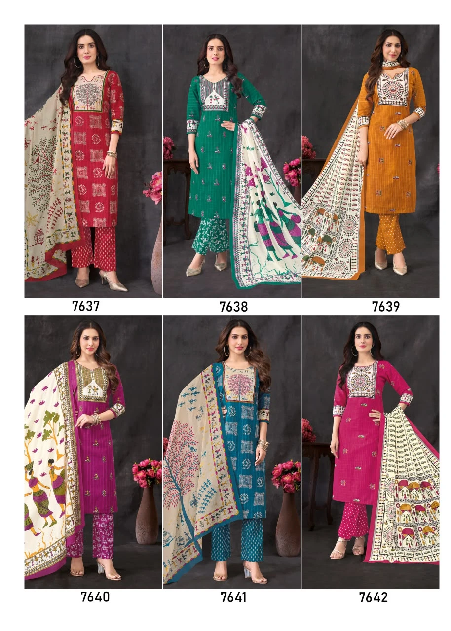 Aarvi Warli Vol 1 - Readymade Dress
