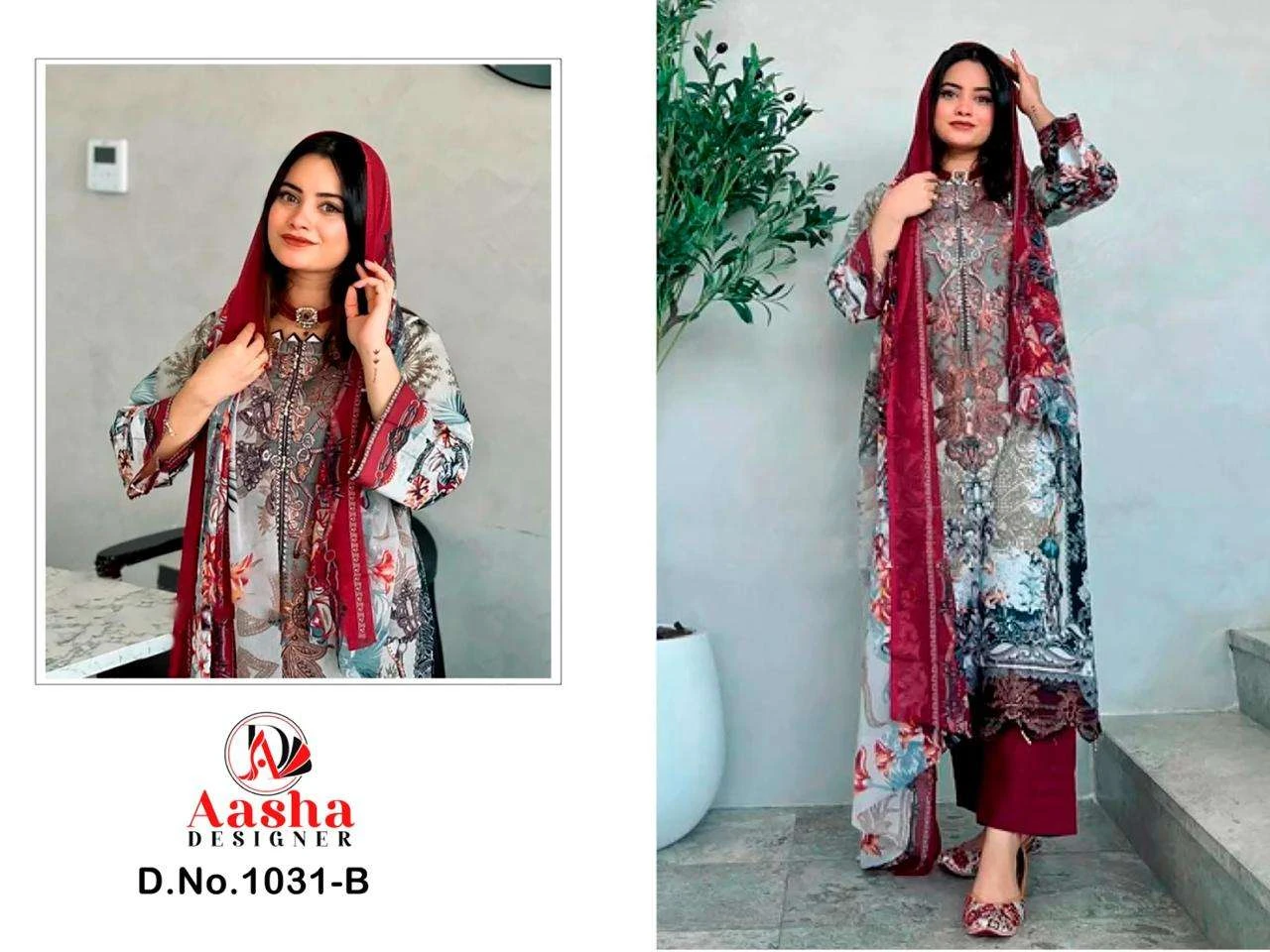 Aasha Designer D No 1031