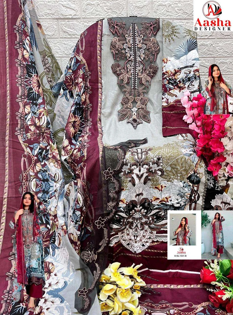Aasha Designer D No 1031
