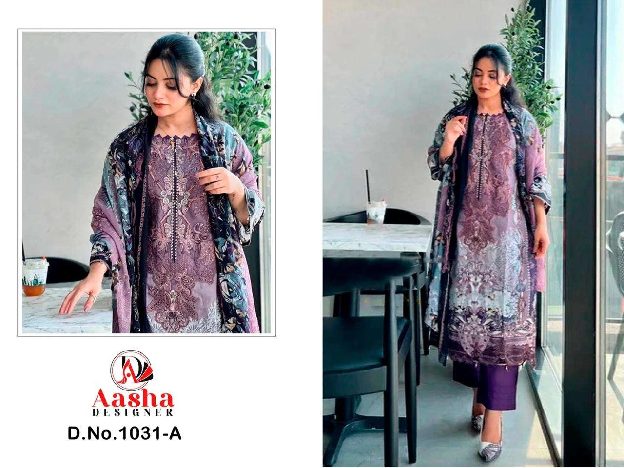 Aasha Designer D No 1031
