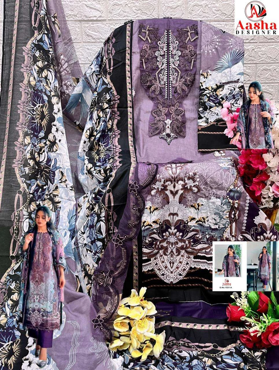 Aasha Designer D No 1031