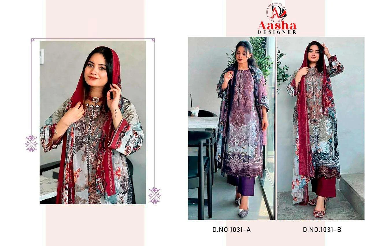 Aasha Designer D No 1031