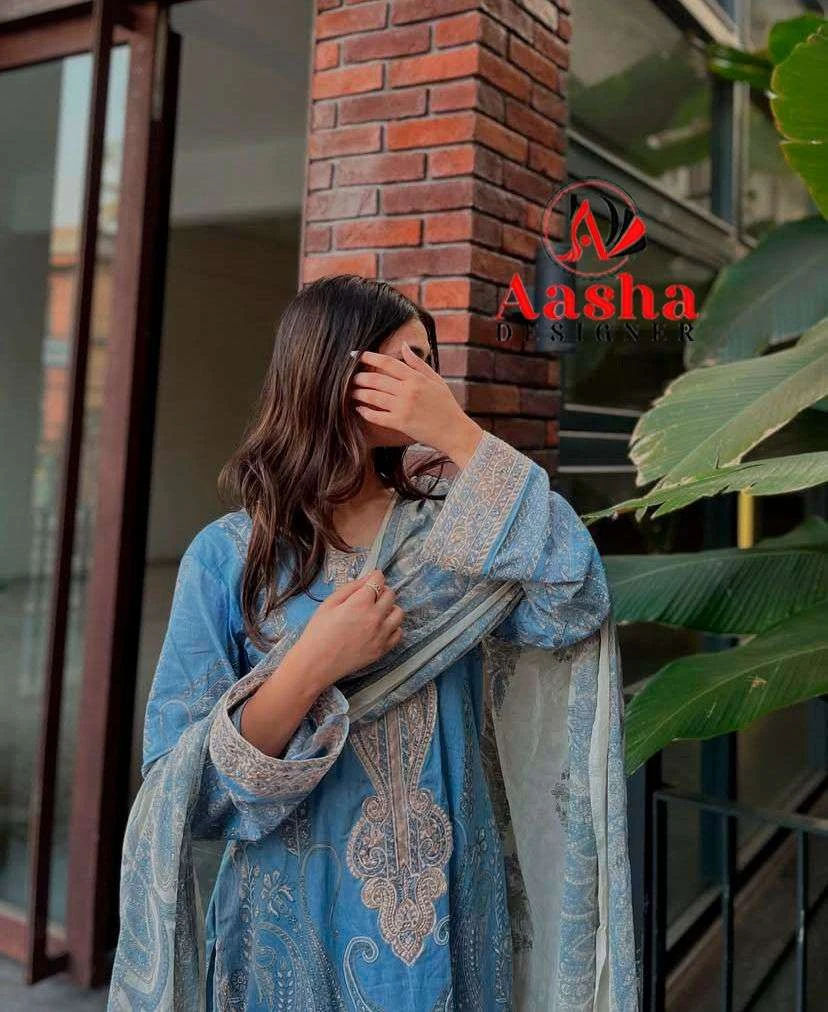 Aasha Designer D No 1187