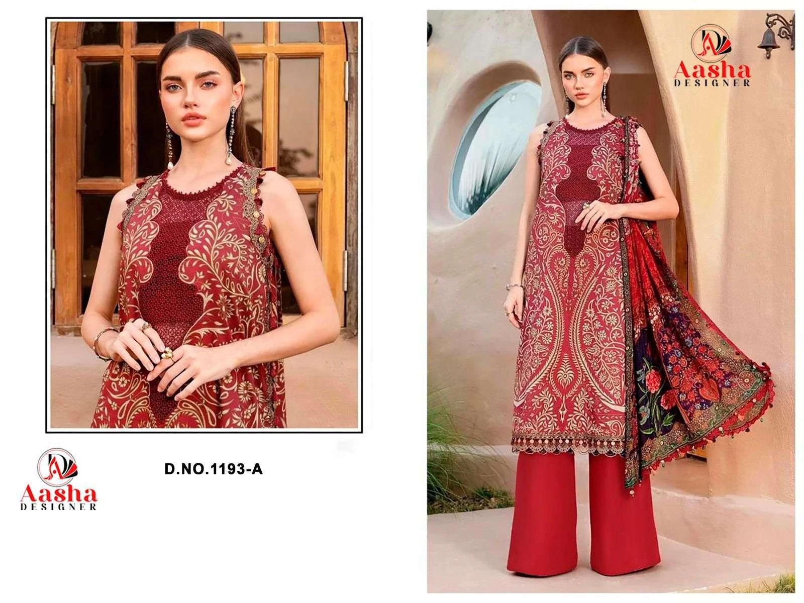 Aasha Designer D No 1193