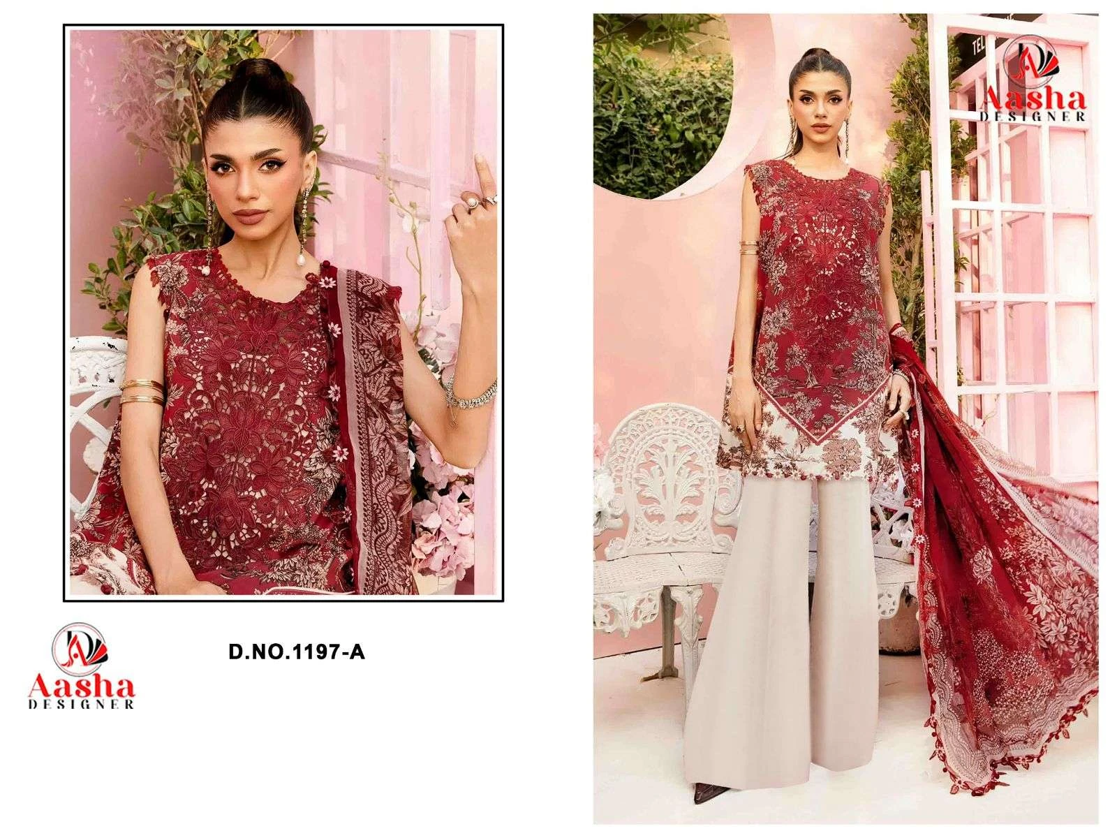 Aasha Designer D No 1197