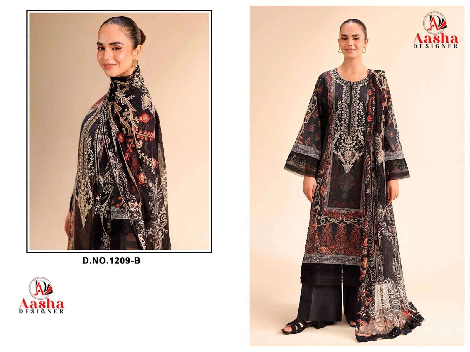 Aasha Designer D No 1209