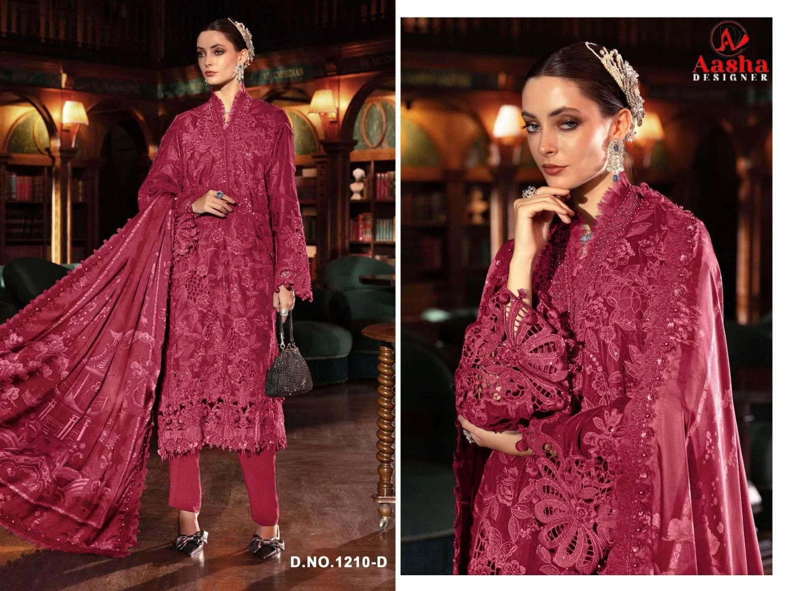 Aasha Designer D No 1210