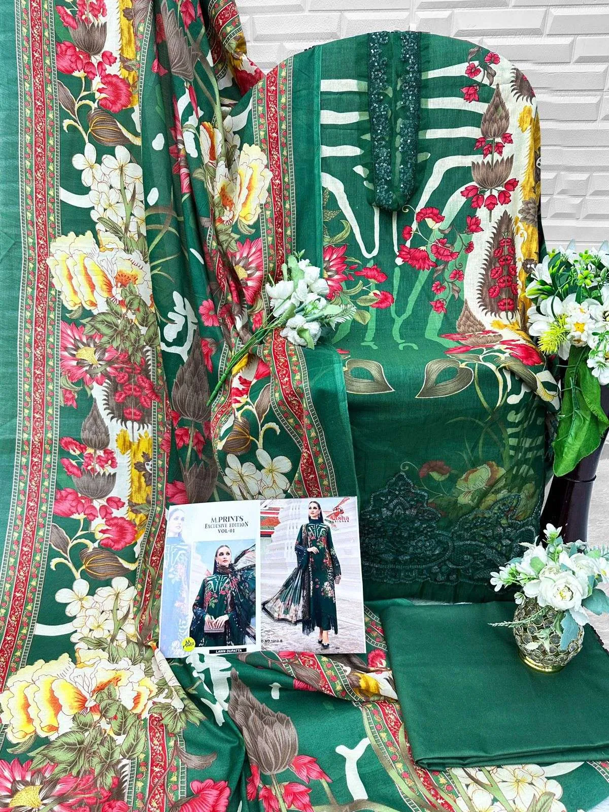 Aasha Designer D No 1213