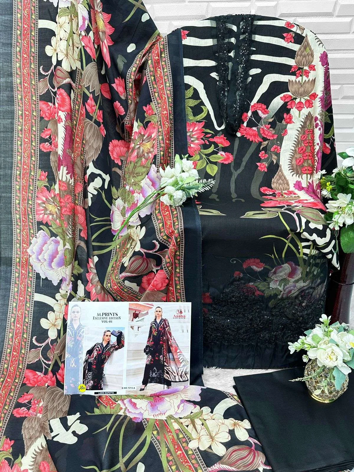 Aasha Designer D No 1213