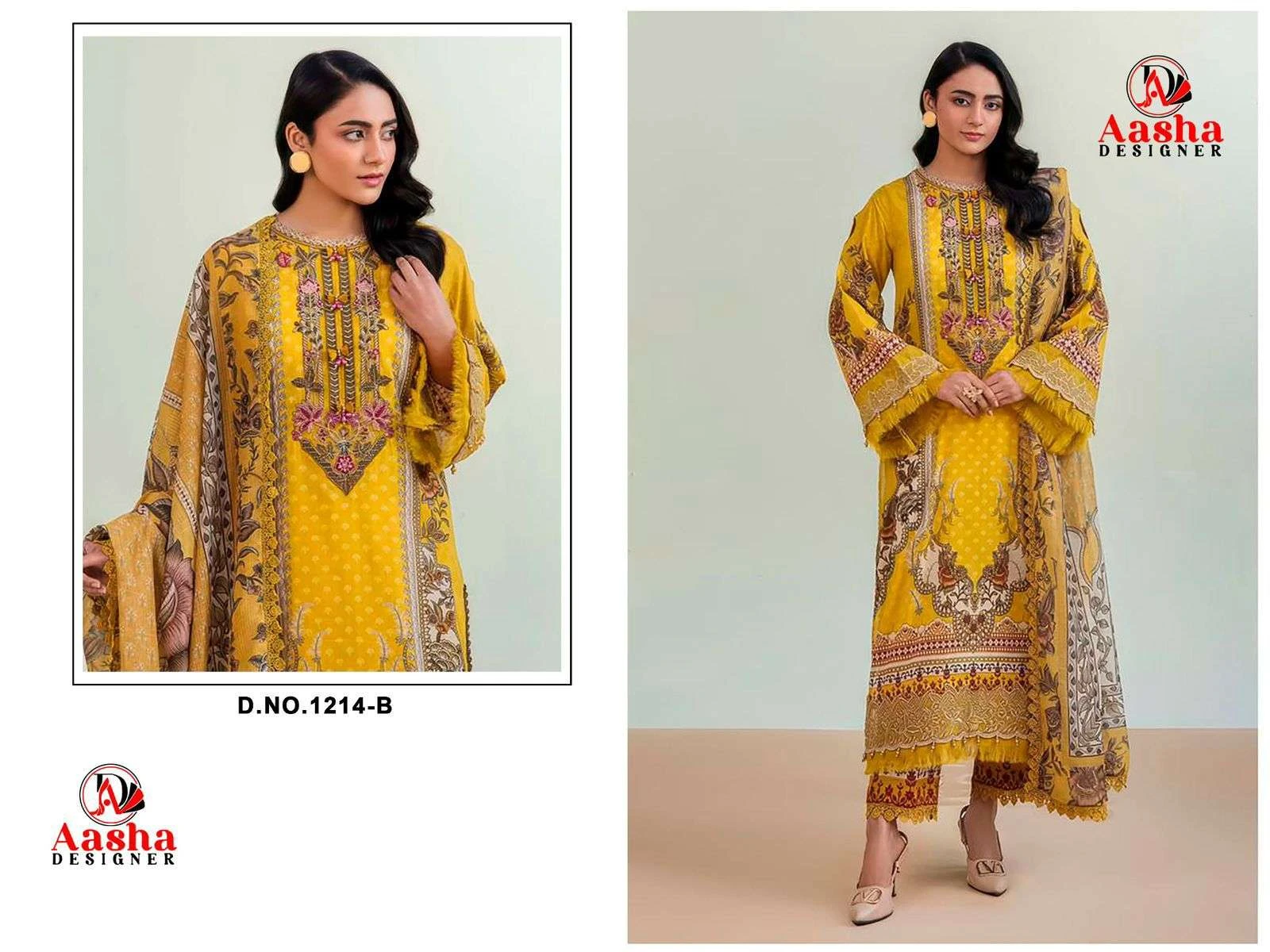 Aasha Designer D No 1214