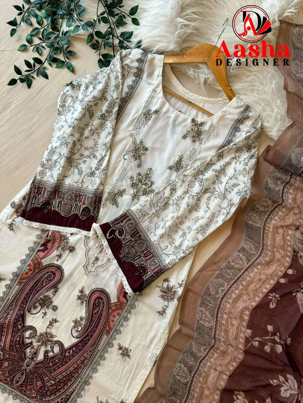 Aasha Designer D No 1217