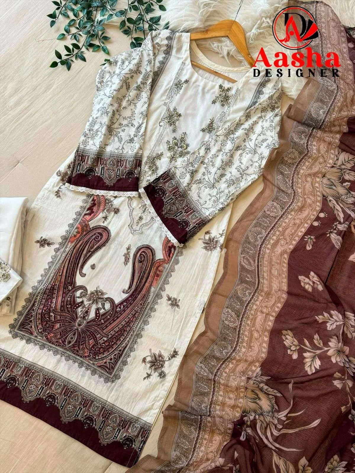 Aasha Designer D No 1217