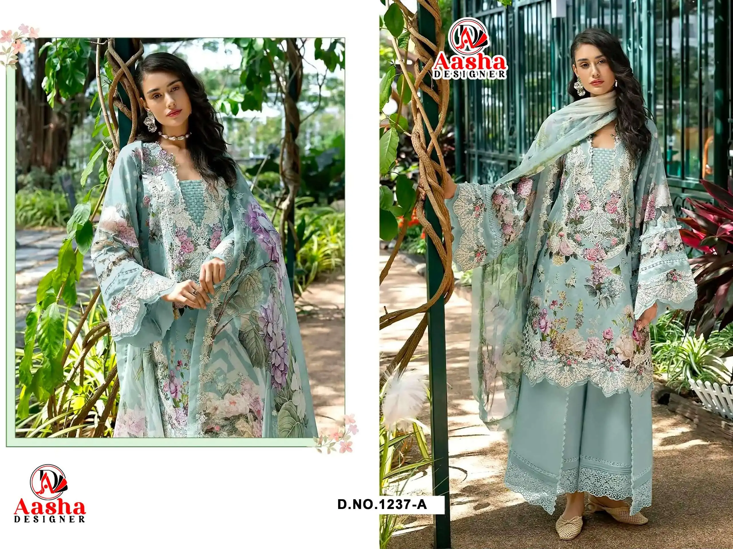 Aasha Designer D No 1237
