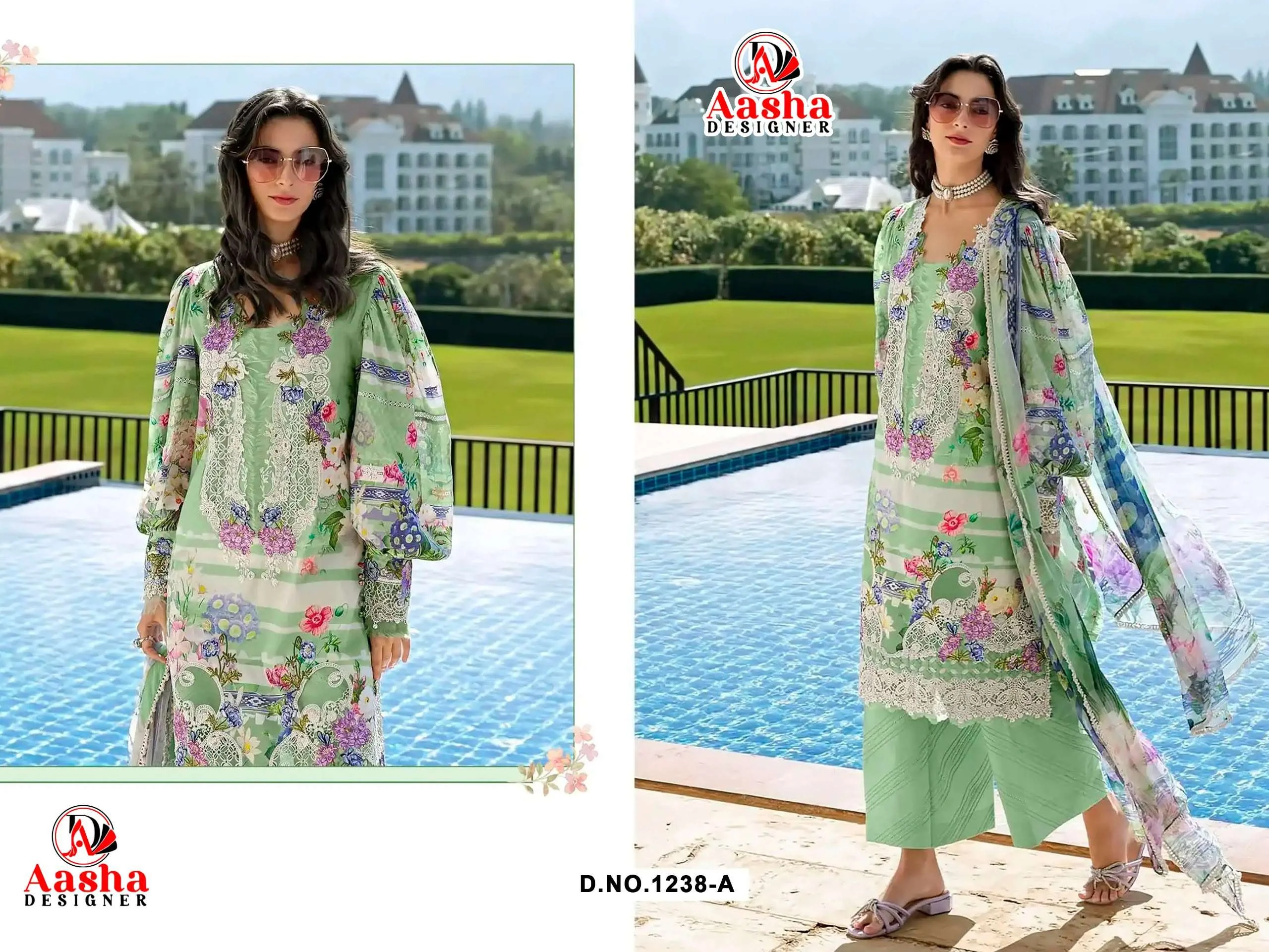 Aasha Designer D No 1238