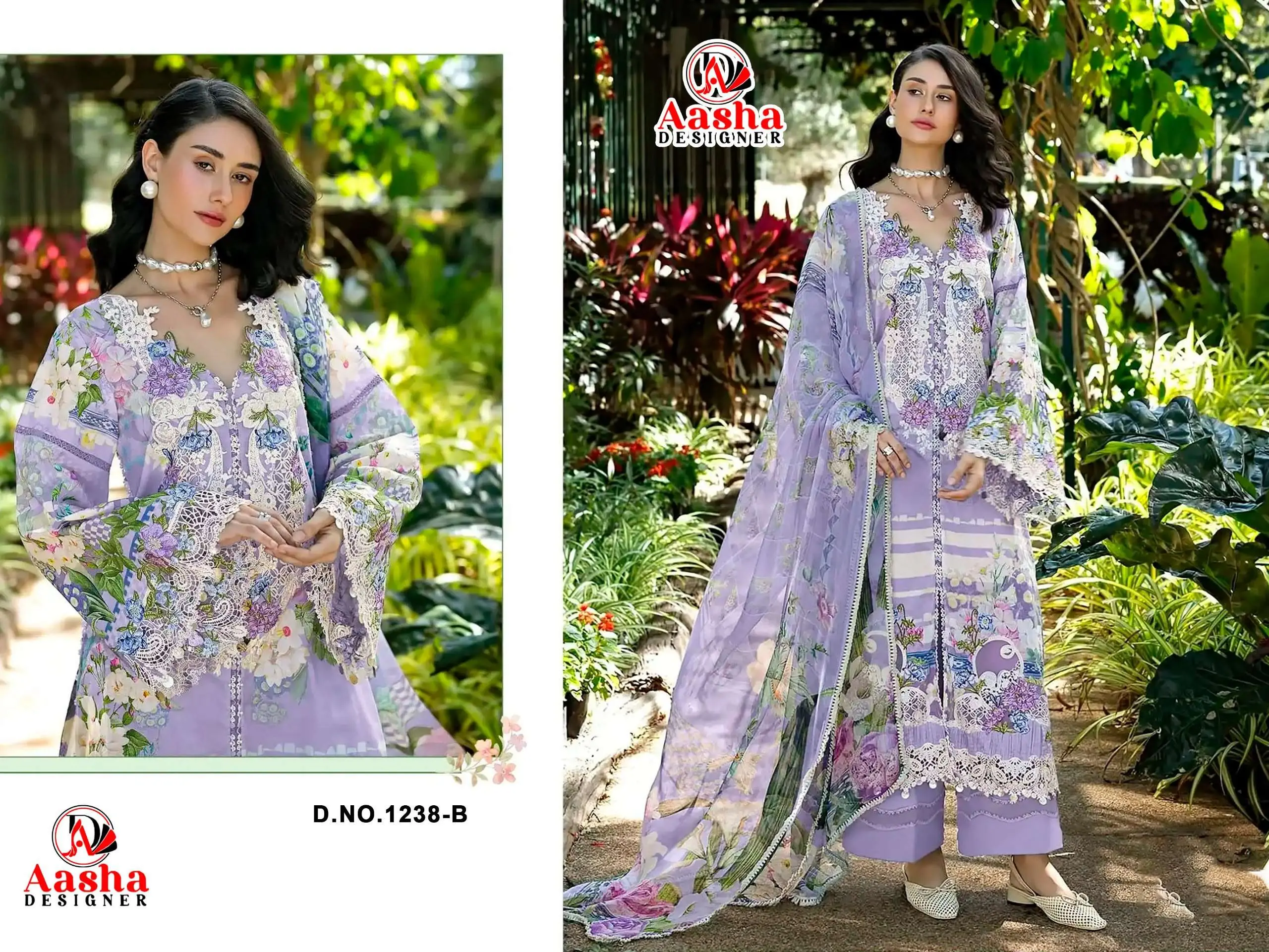 Aasha Designer D No 1238