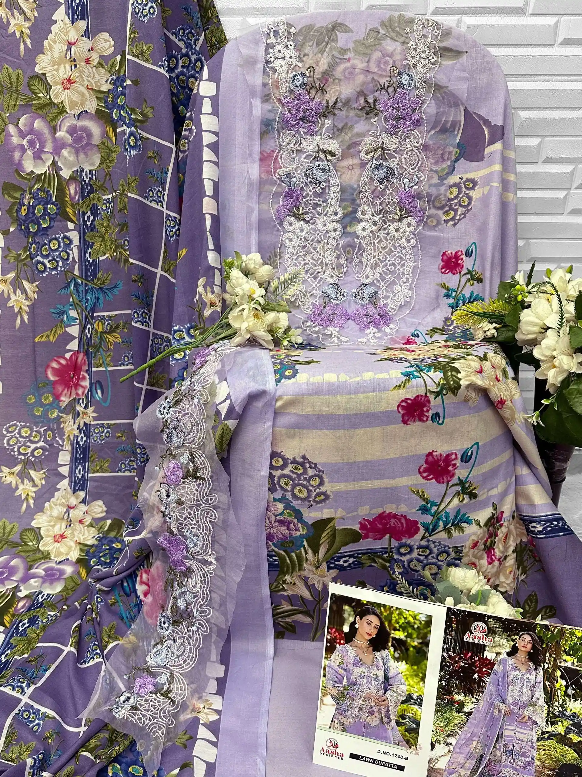 Aasha Designer D No 1238