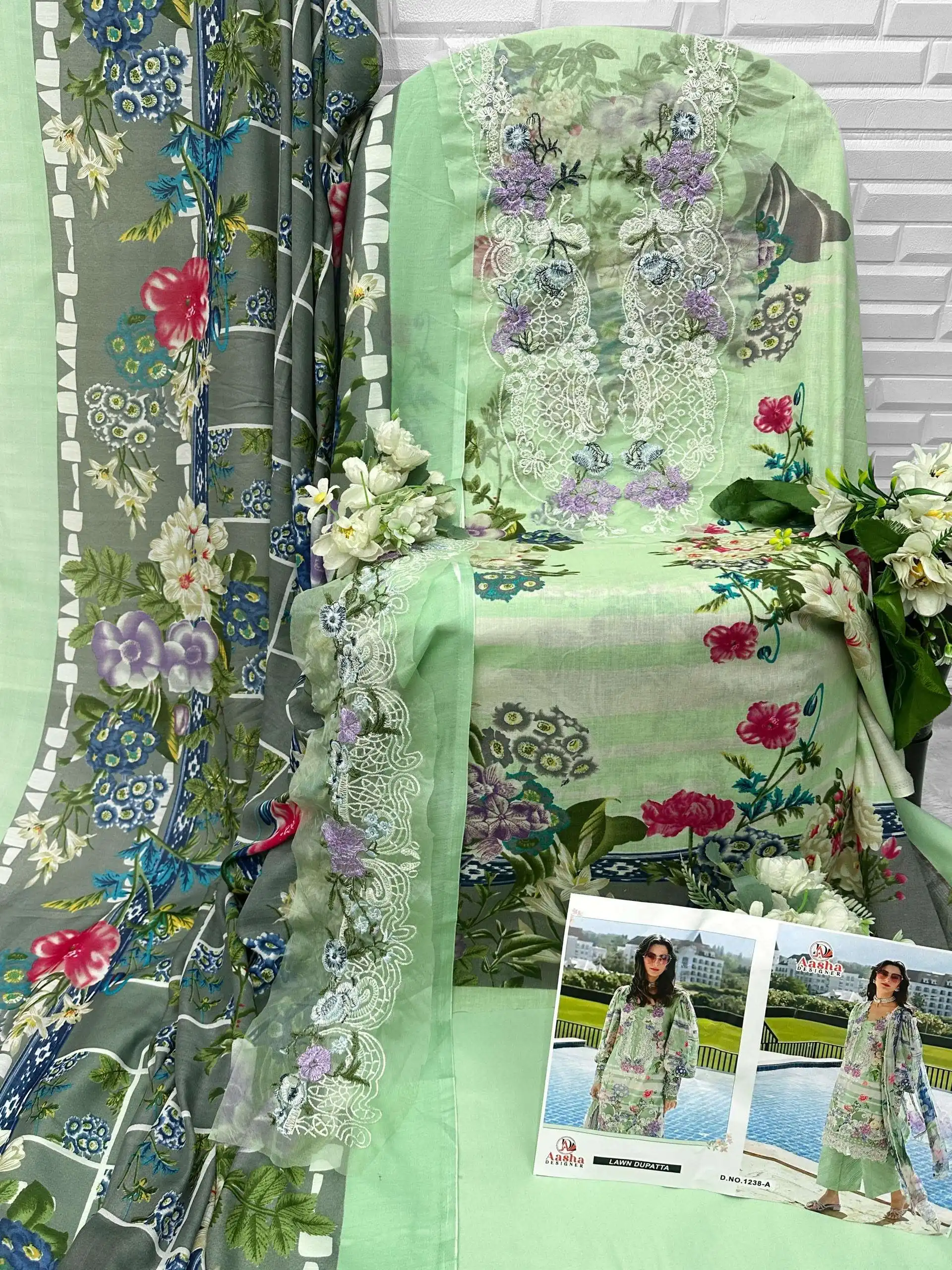 Aasha Designer D No 1238