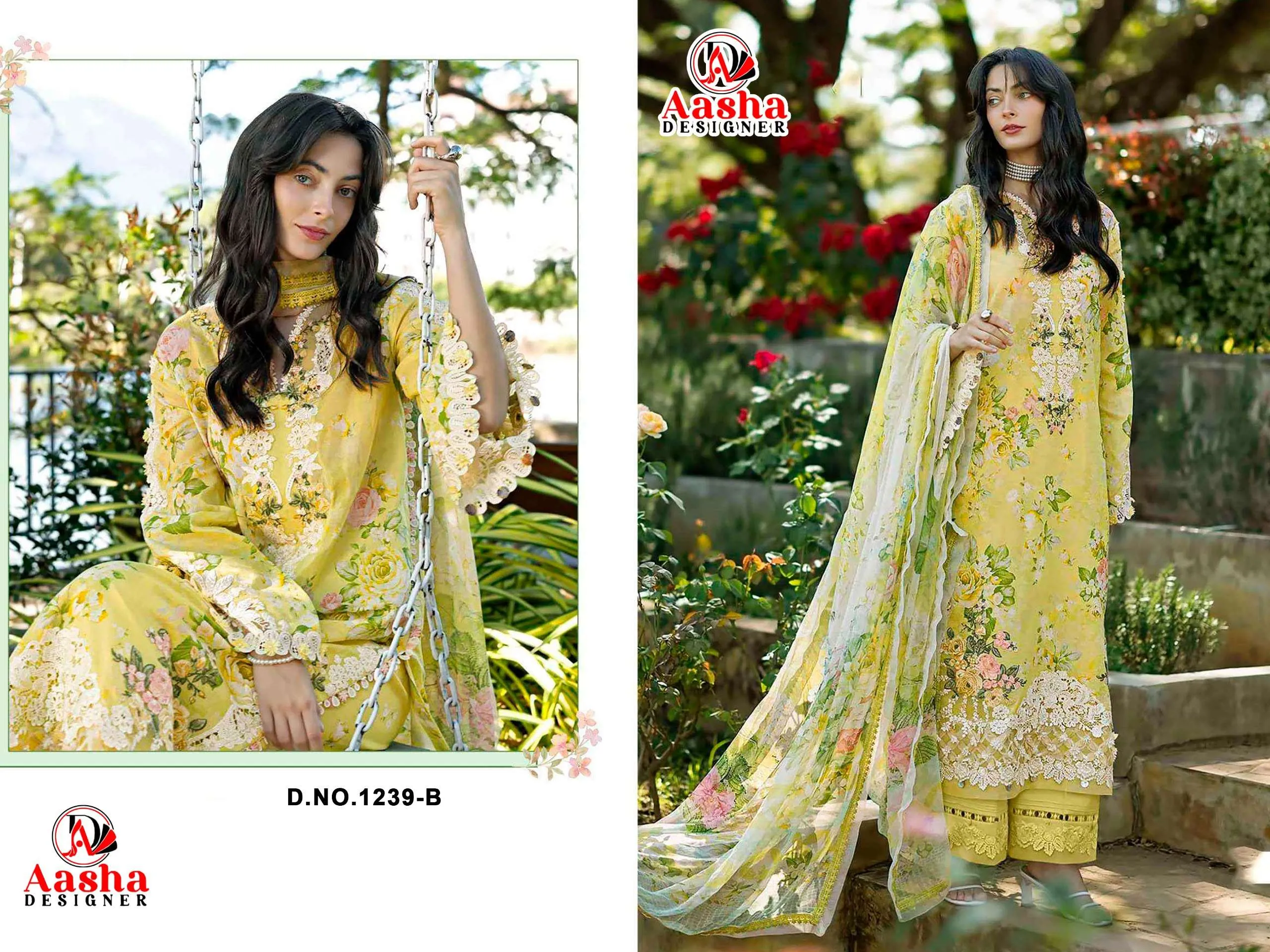 Aasha Designer D No 1239