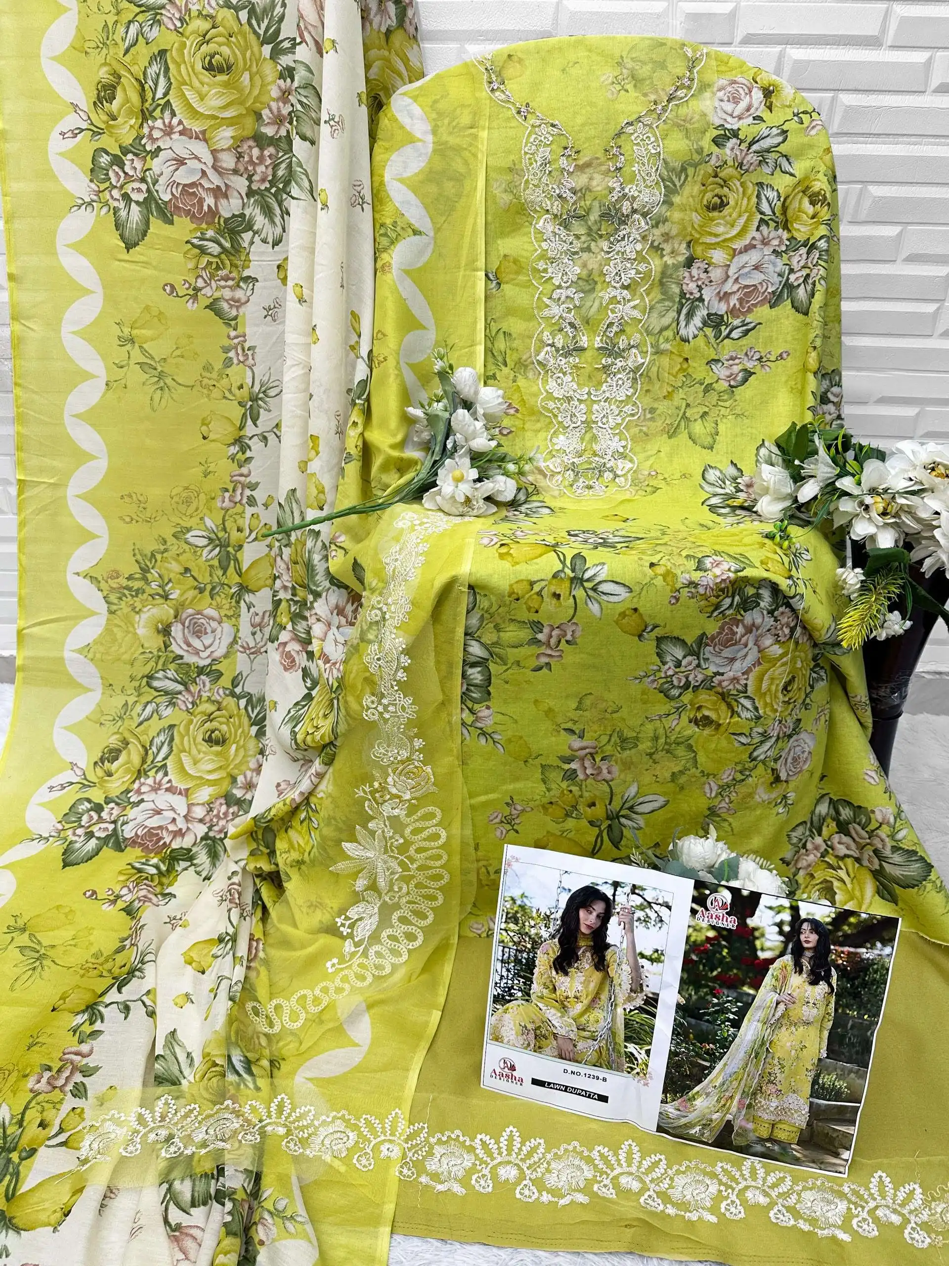 Aasha Designer D No 1239