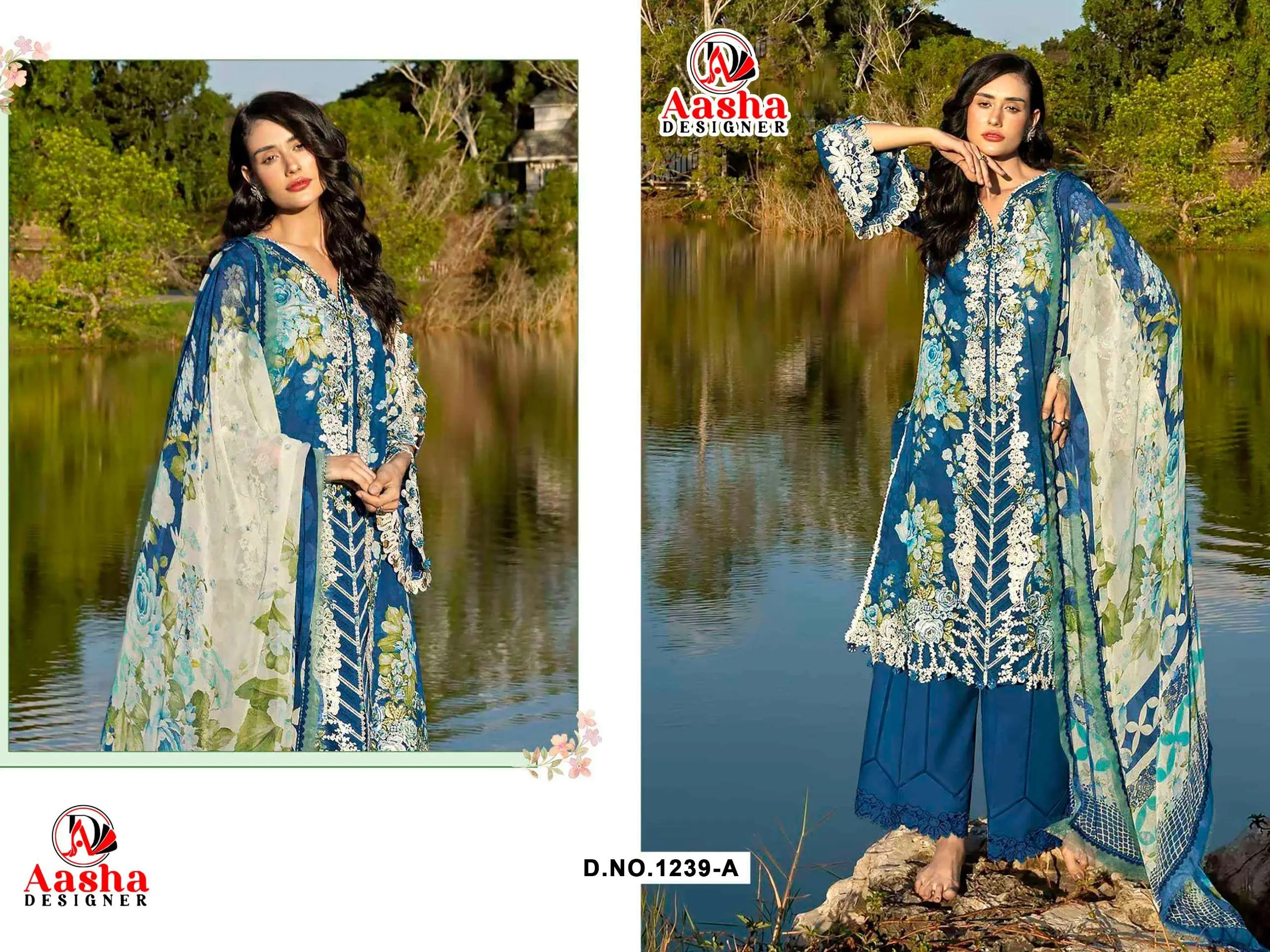 Aasha Designer D No 1239