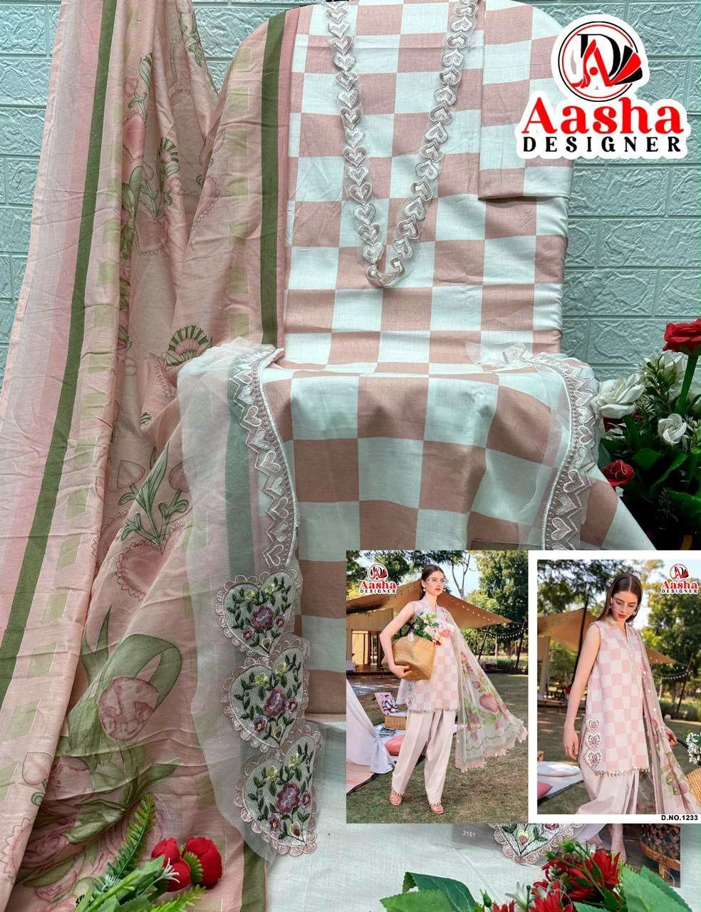 Aasha Designer D No D No 1232 & 1233