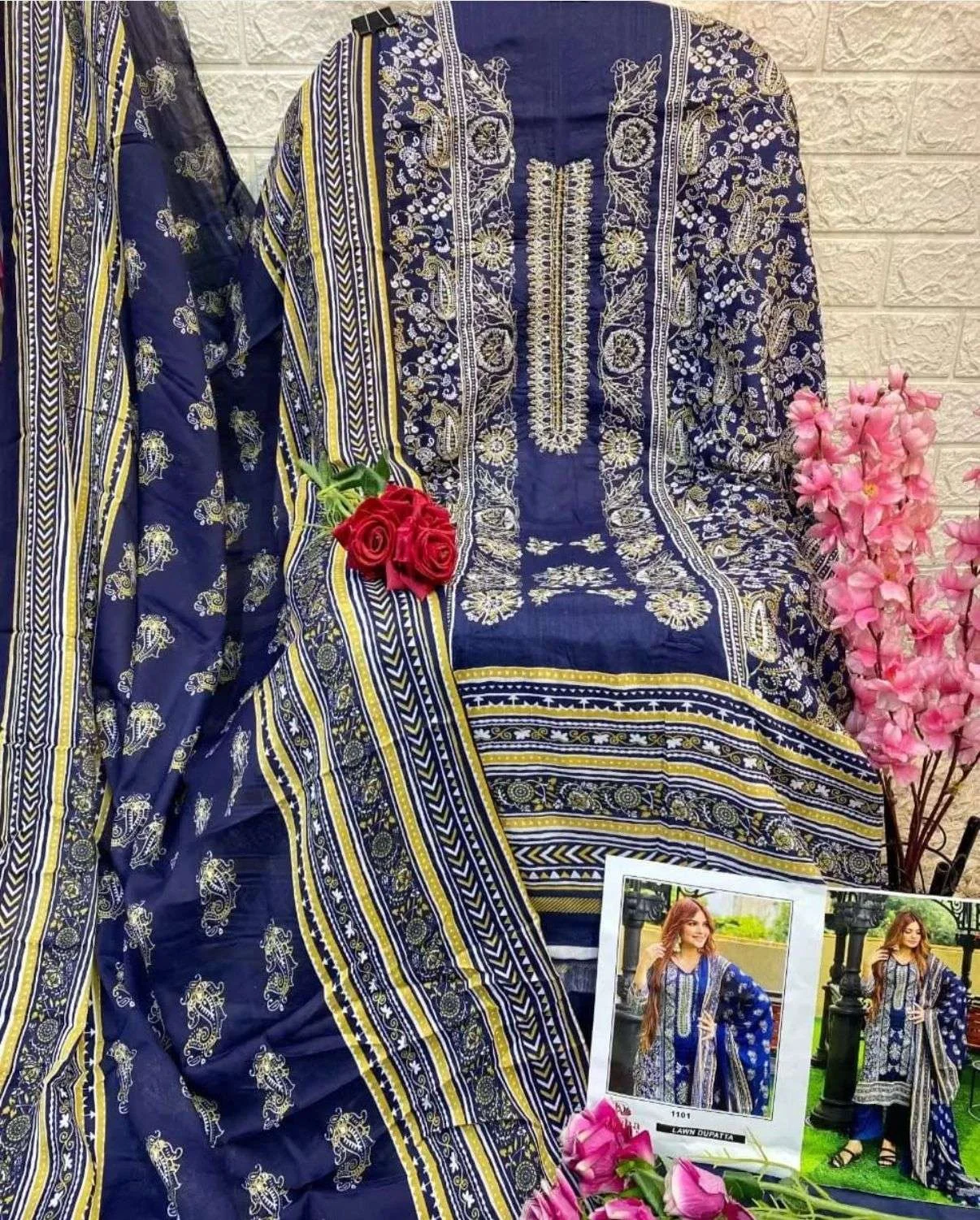 Aasha Designer Design No - 1101
