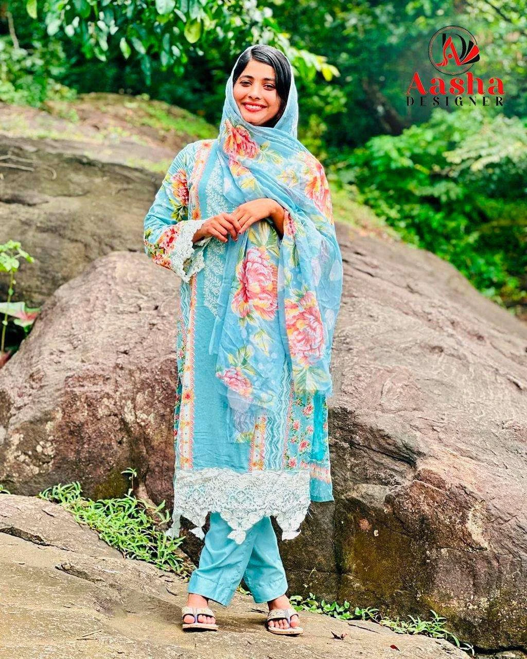 Aasha Designer Design No - 1126 Cd