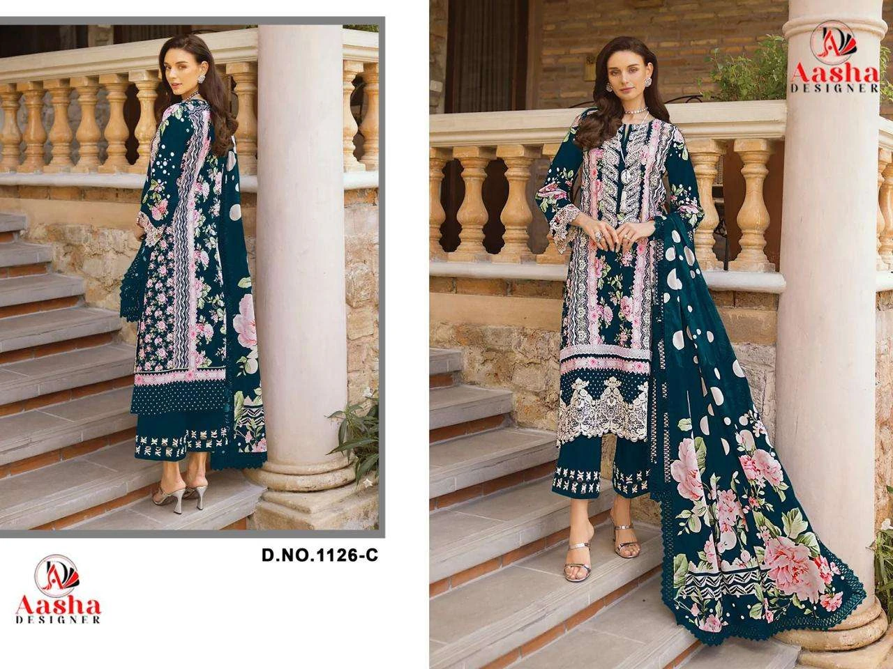 Aasha Designer Design No - 1126 Cd